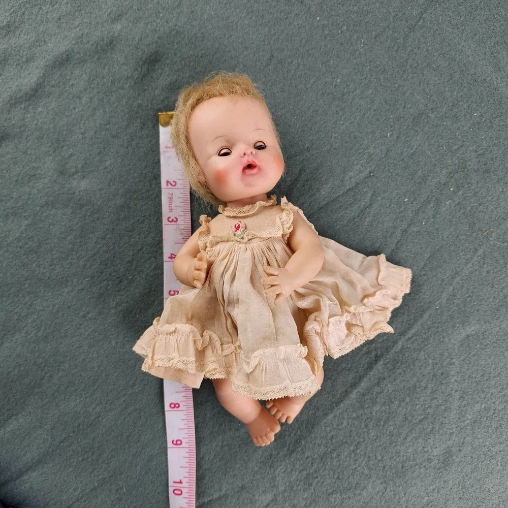 Vintage Madame Alexander Sweet Tears Doll - Blonde - 1965 ~‎ 9